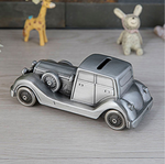 Oldtimer Spardose Auto metall