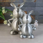 Spardose Hase Metall kinder