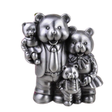 Spardose Teddy Familie