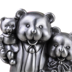 Spardose Teddy Familie