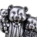 Spardose Teddy Familie